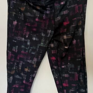 Pro Player Black and Pink Leggings
